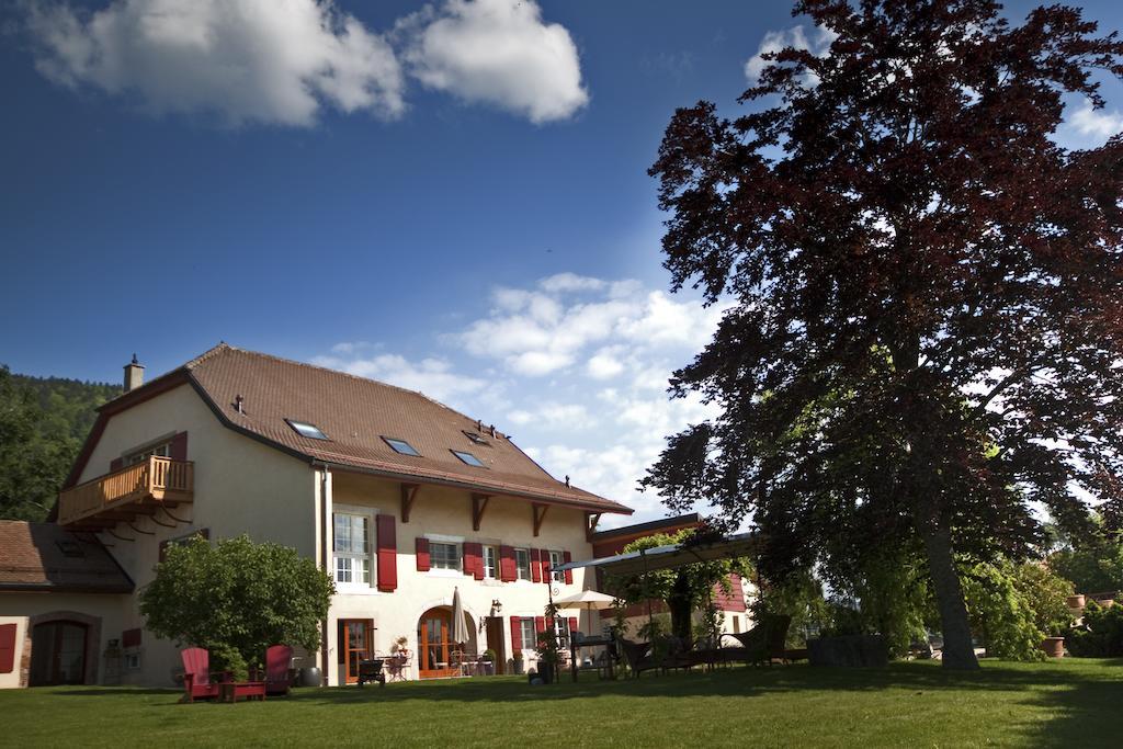 La Belle Saison Bed and Breakfast Mollens  Εξωτερικό φωτογραφία
