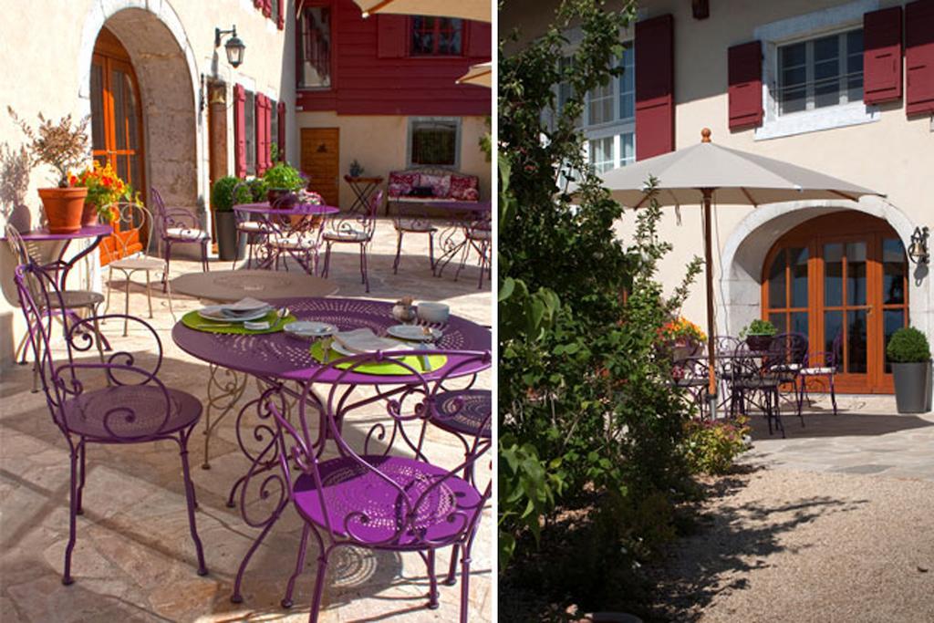 La Belle Saison Bed and Breakfast Mollens  Εξωτερικό φωτογραφία