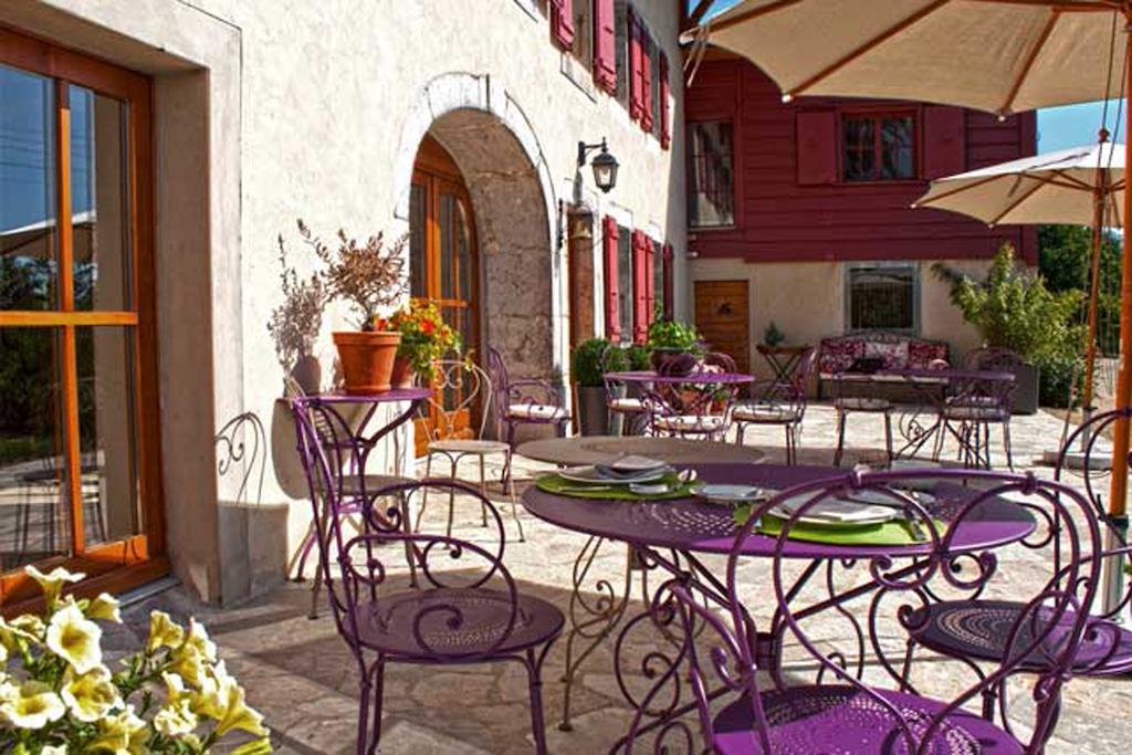 La Belle Saison Bed and Breakfast Mollens  Εξωτερικό φωτογραφία
