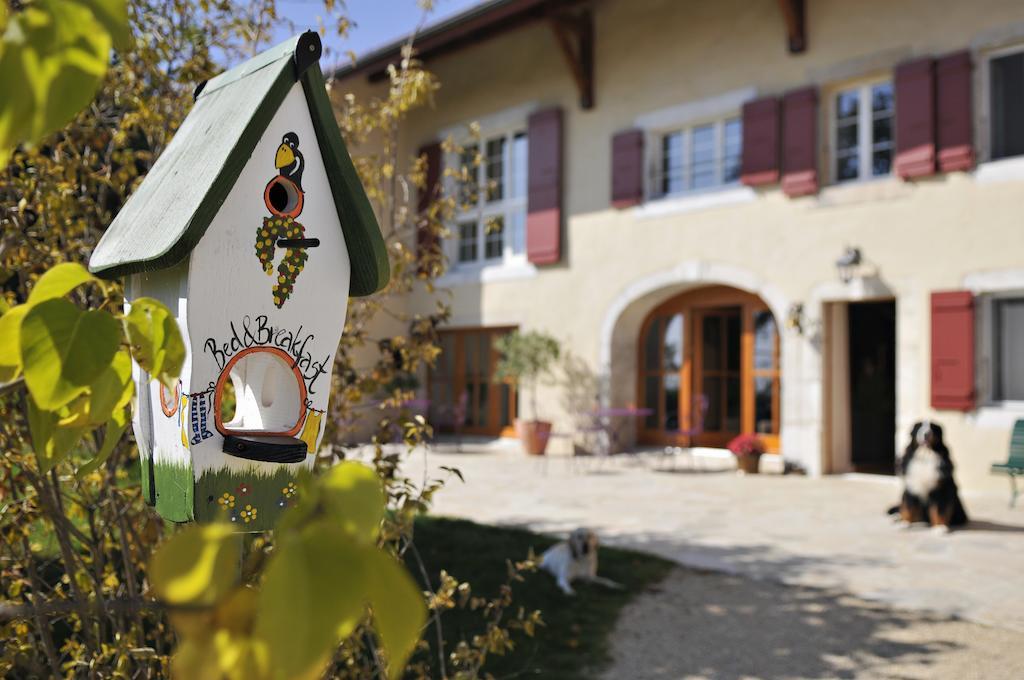 La Belle Saison Bed and Breakfast Mollens  Εξωτερικό φωτογραφία